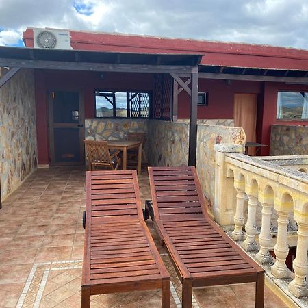 צ'לה Casa Rural Mirador Del Salto מראה חיצוני תמונה