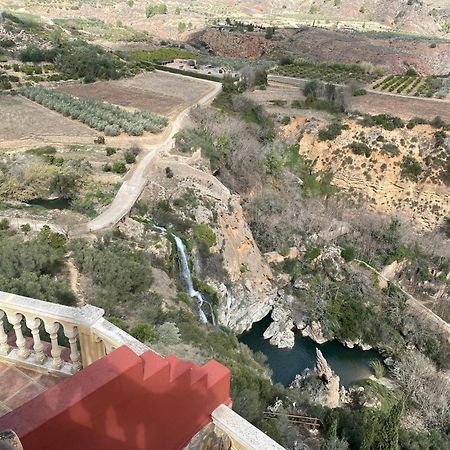 צ'לה Casa Rural Mirador Del Salto מראה חיצוני תמונה