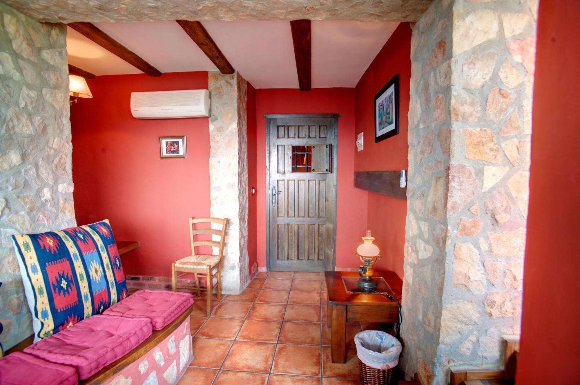 צ'לה Casa Rural Mirador Del Salto מראה חיצוני תמונה