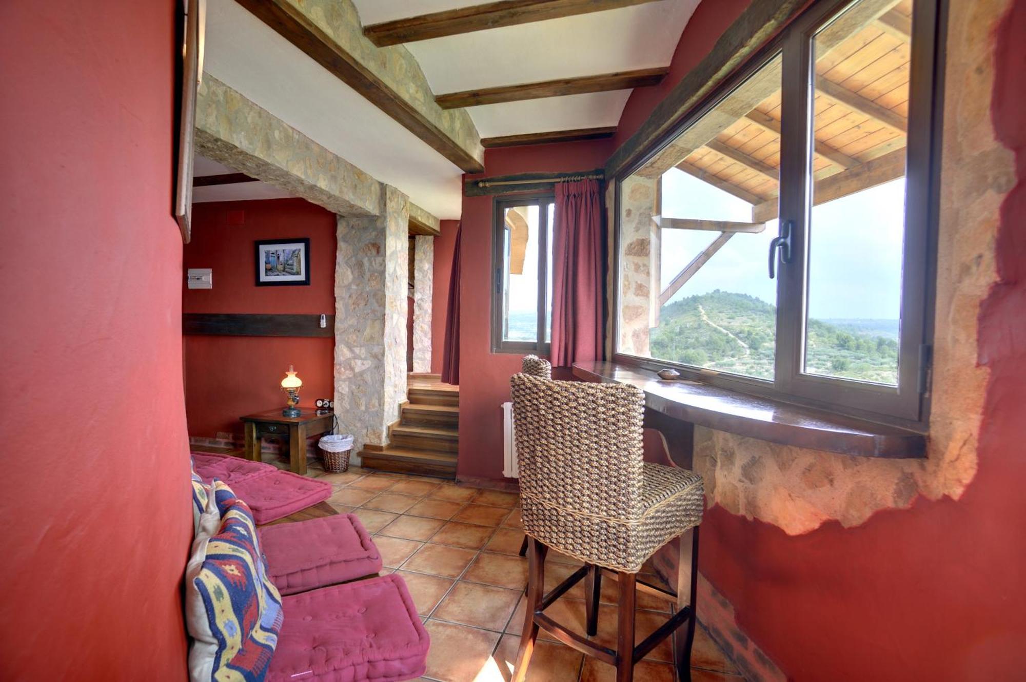 צ'לה Casa Rural Mirador Del Salto מראה חיצוני תמונה