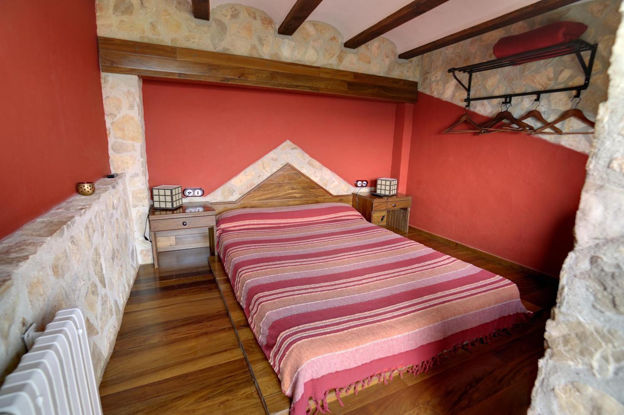 צ'לה Casa Rural Mirador Del Salto מראה חיצוני תמונה
