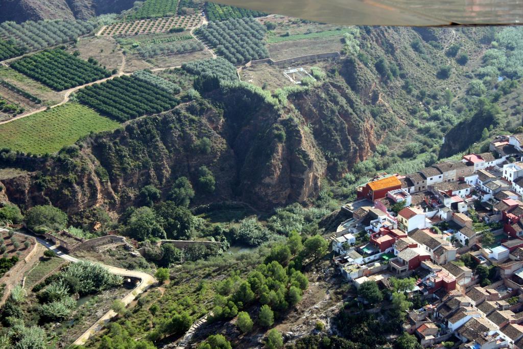 צ'לה Casa Rural Mirador Del Salto מראה חיצוני תמונה