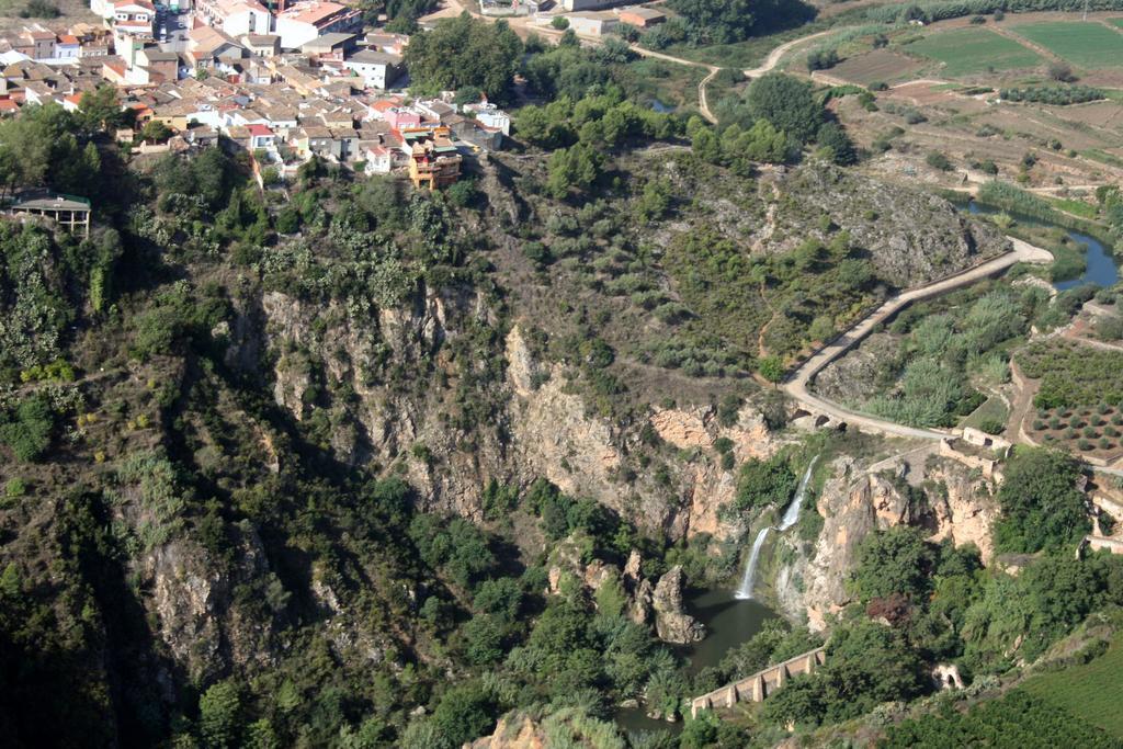 צ'לה Casa Rural Mirador Del Salto מראה חיצוני תמונה