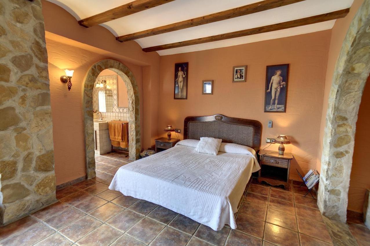 צ'לה Casa Rural Mirador Del Salto מראה חיצוני תמונה