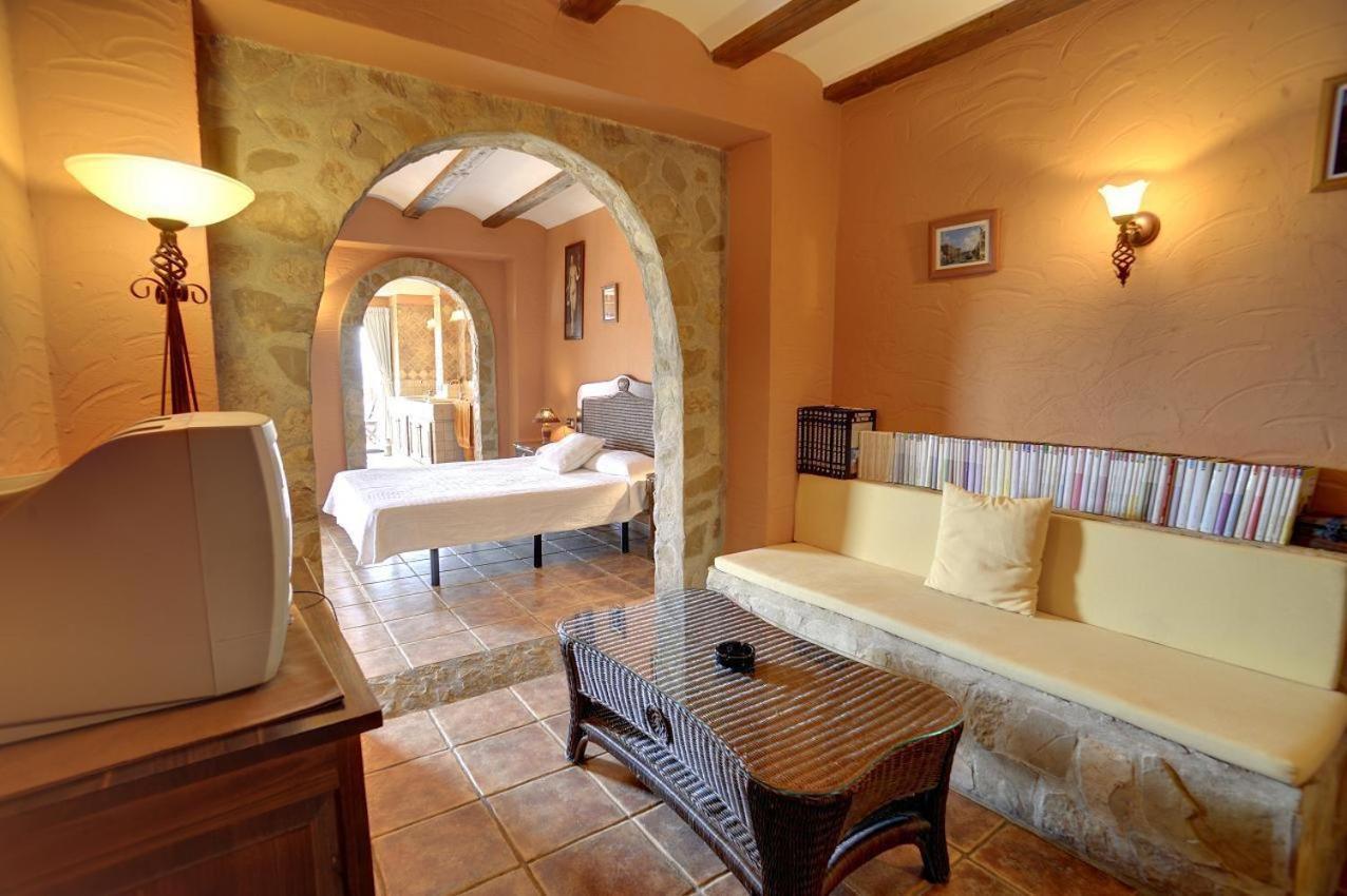צ'לה Casa Rural Mirador Del Salto מראה חיצוני תמונה