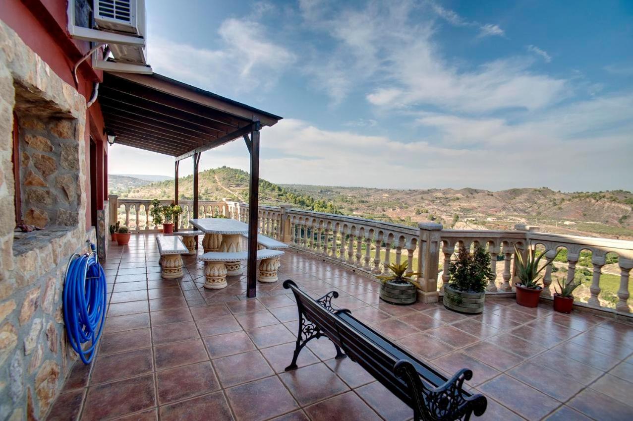 צ'לה Casa Rural Mirador Del Salto מראה חיצוני תמונה