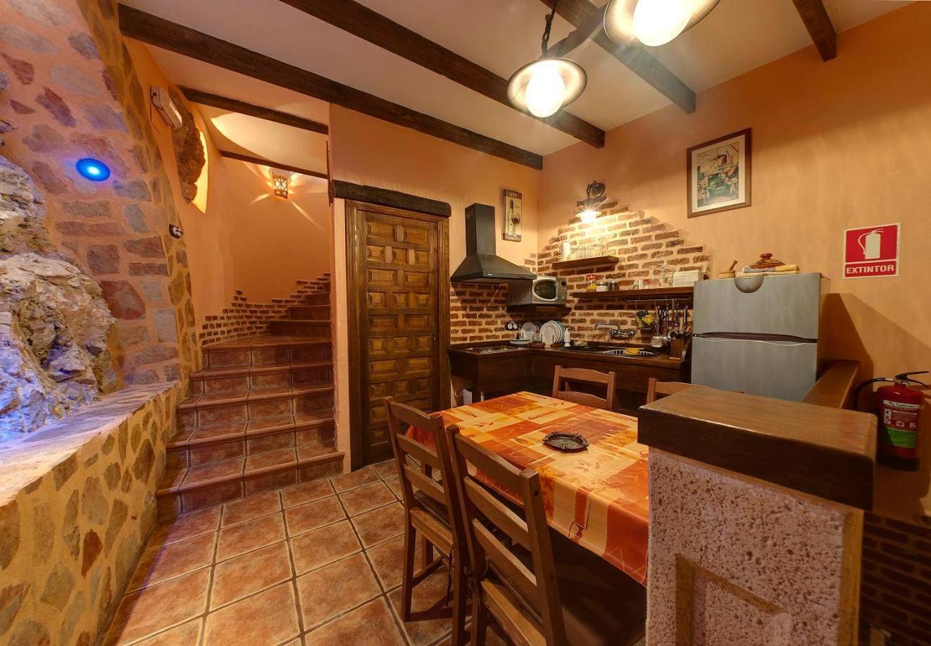 צ'לה Casa Rural Mirador Del Salto מראה חיצוני תמונה