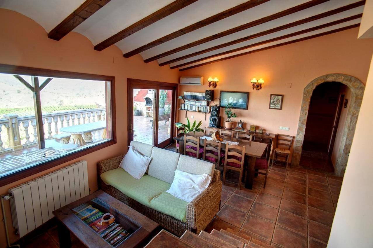 צ'לה Casa Rural Mirador Del Salto מראה חיצוני תמונה