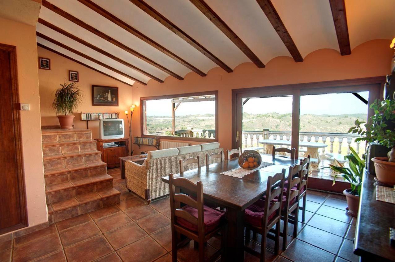 צ'לה Casa Rural Mirador Del Salto מראה חיצוני תמונה