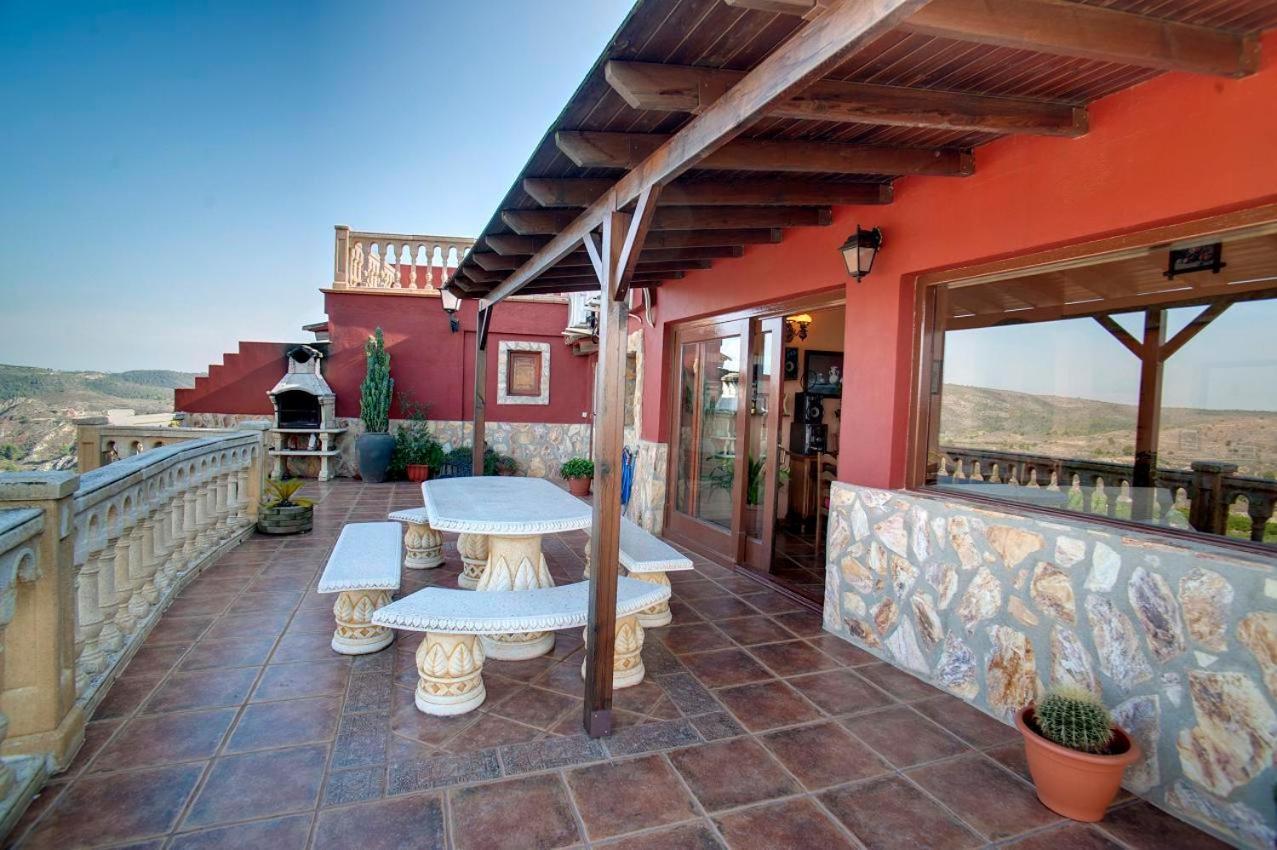 צ'לה Casa Rural Mirador Del Salto מראה חיצוני תמונה