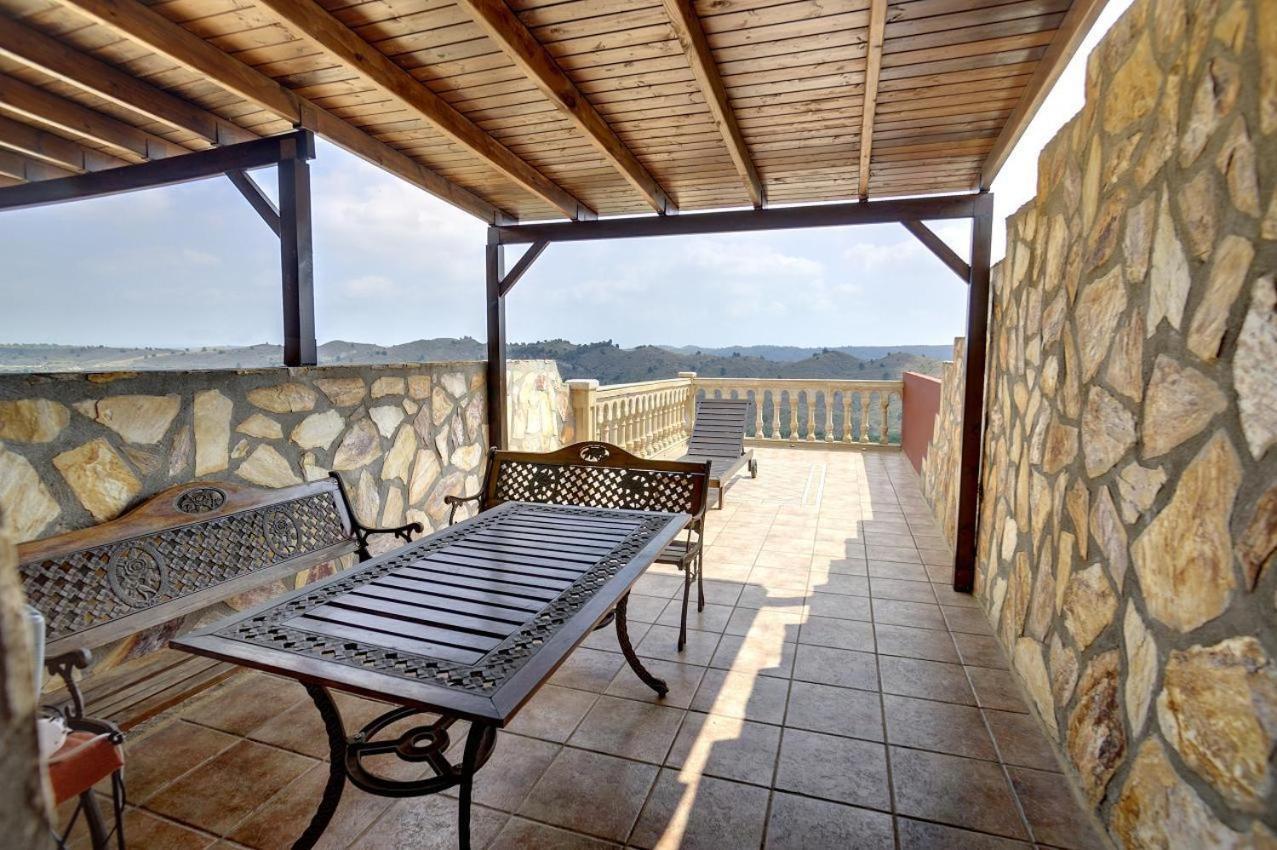 צ'לה Casa Rural Mirador Del Salto מראה חיצוני תמונה