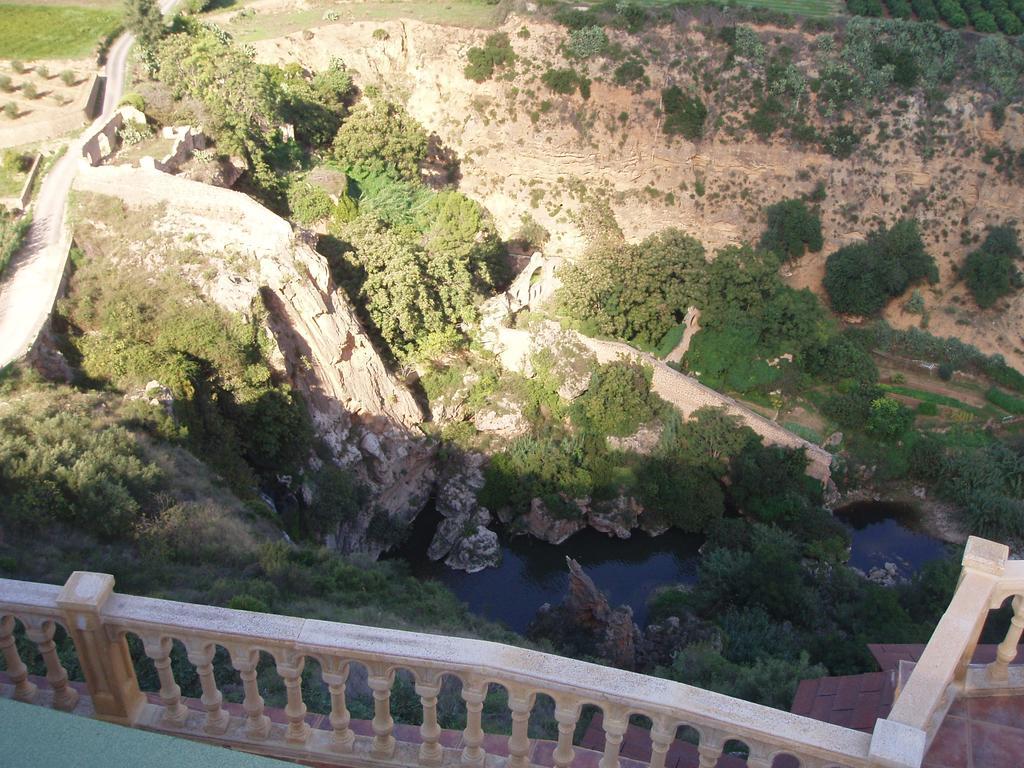צ'לה Casa Rural Mirador Del Salto מראה חיצוני תמונה