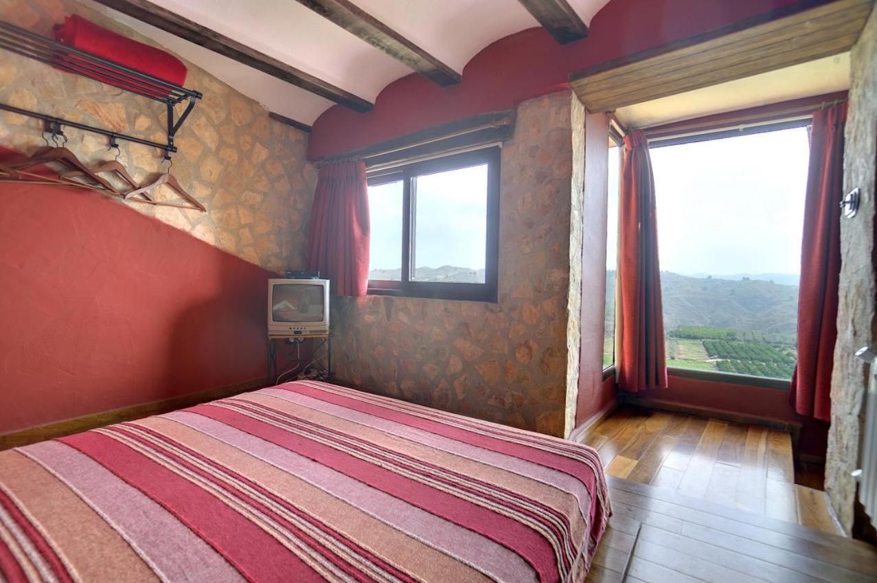 צ'לה Casa Rural Mirador Del Salto מראה חיצוני תמונה