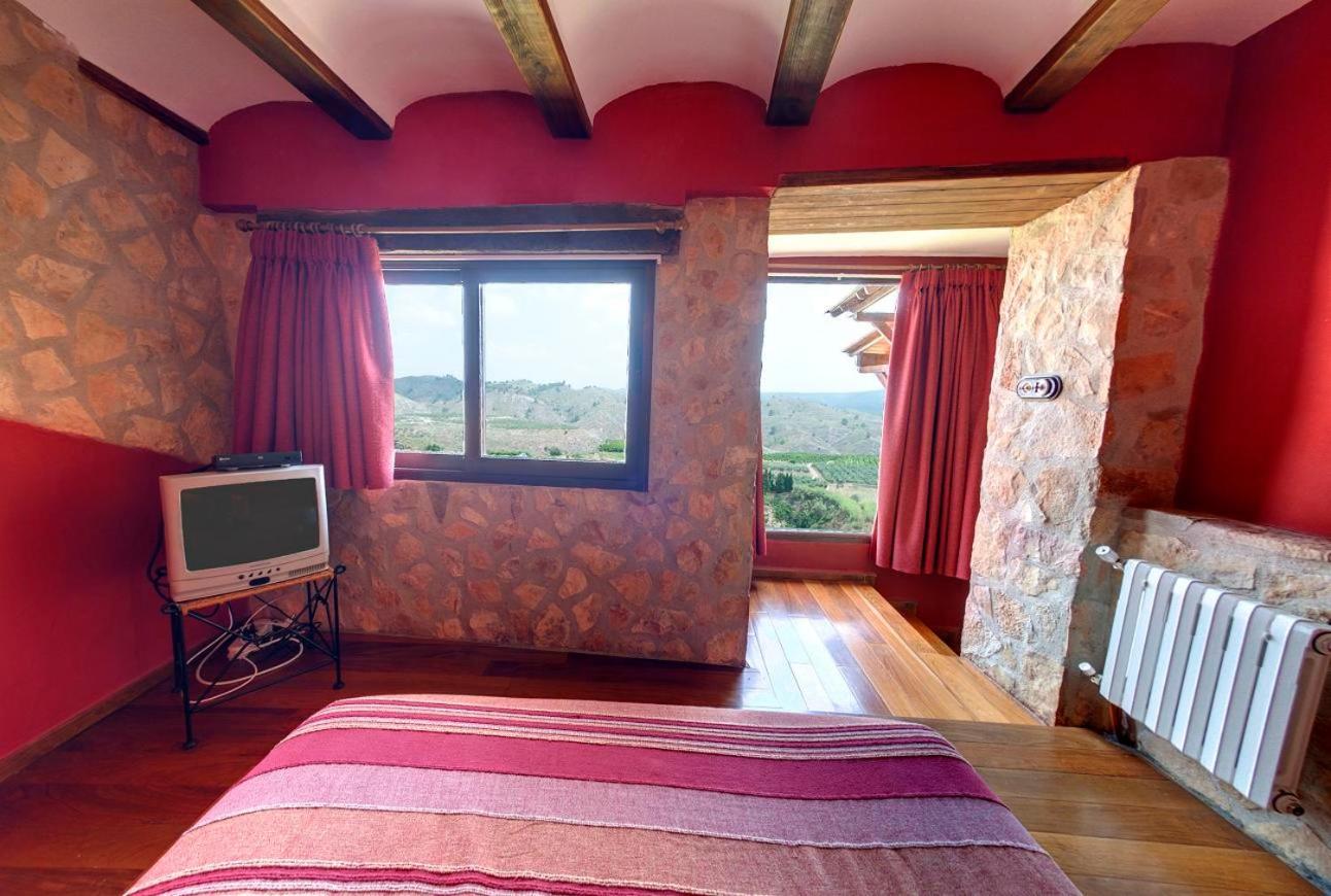 צ'לה Casa Rural Mirador Del Salto מראה חיצוני תמונה