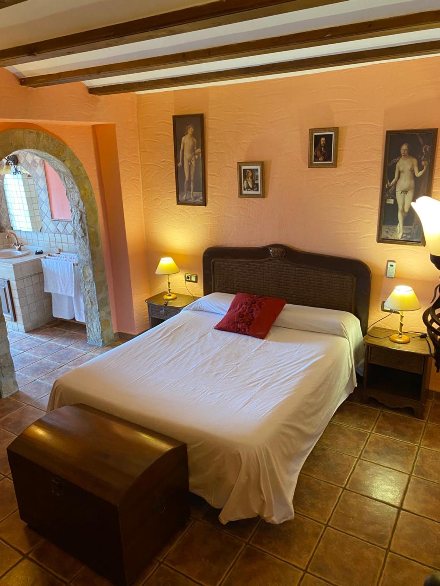 צ'לה Casa Rural Mirador Del Salto מראה חיצוני תמונה