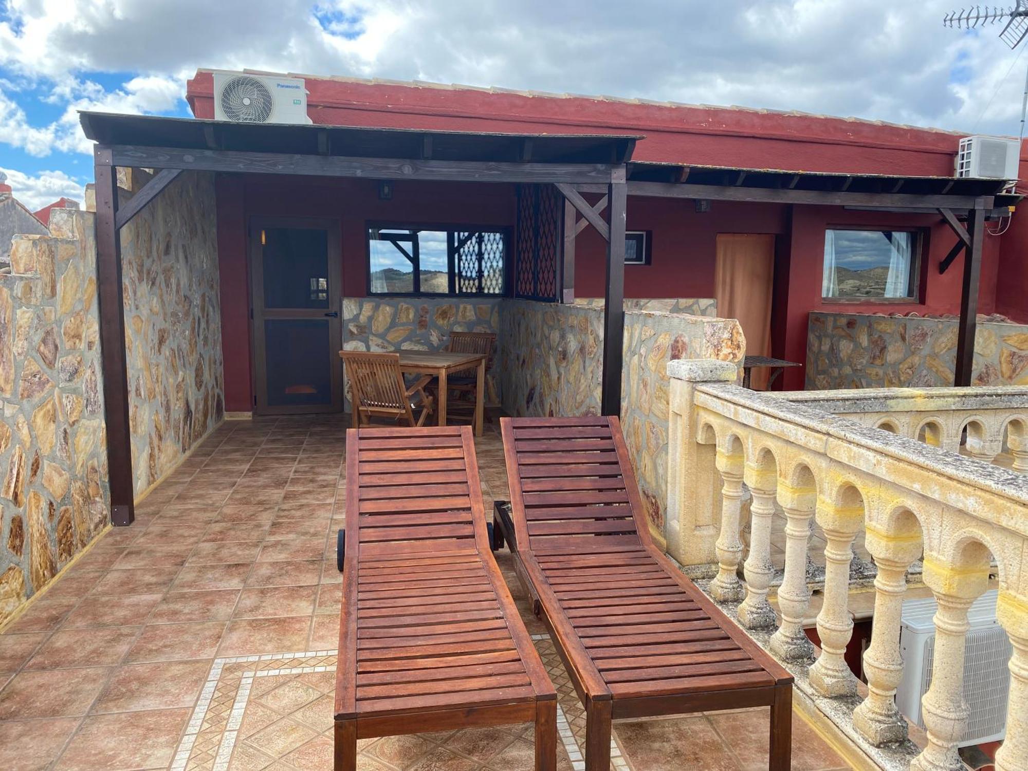 צ'לה Casa Rural Mirador Del Salto מראה חיצוני תמונה