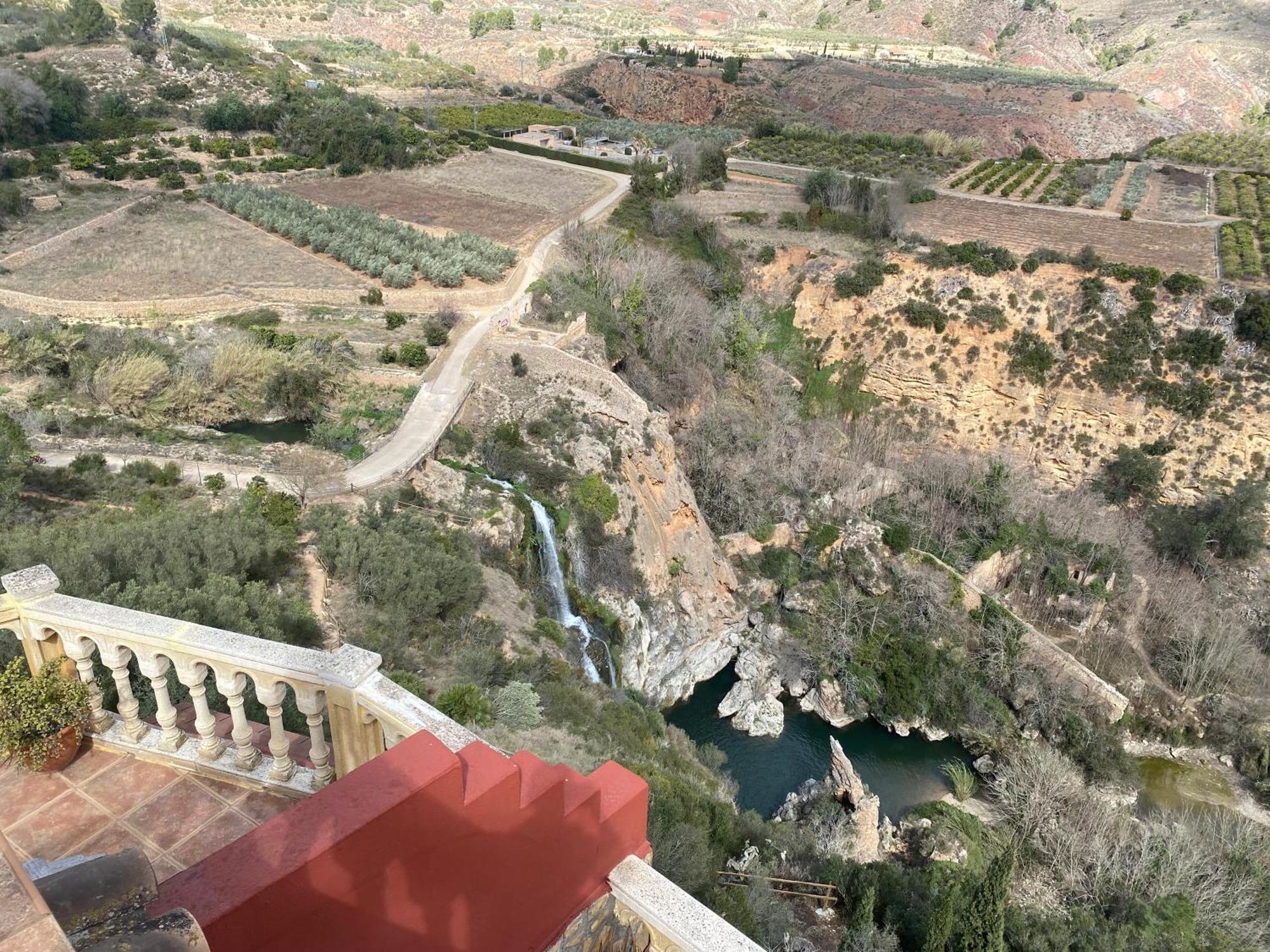 צ'לה Casa Rural Mirador Del Salto מראה חיצוני תמונה