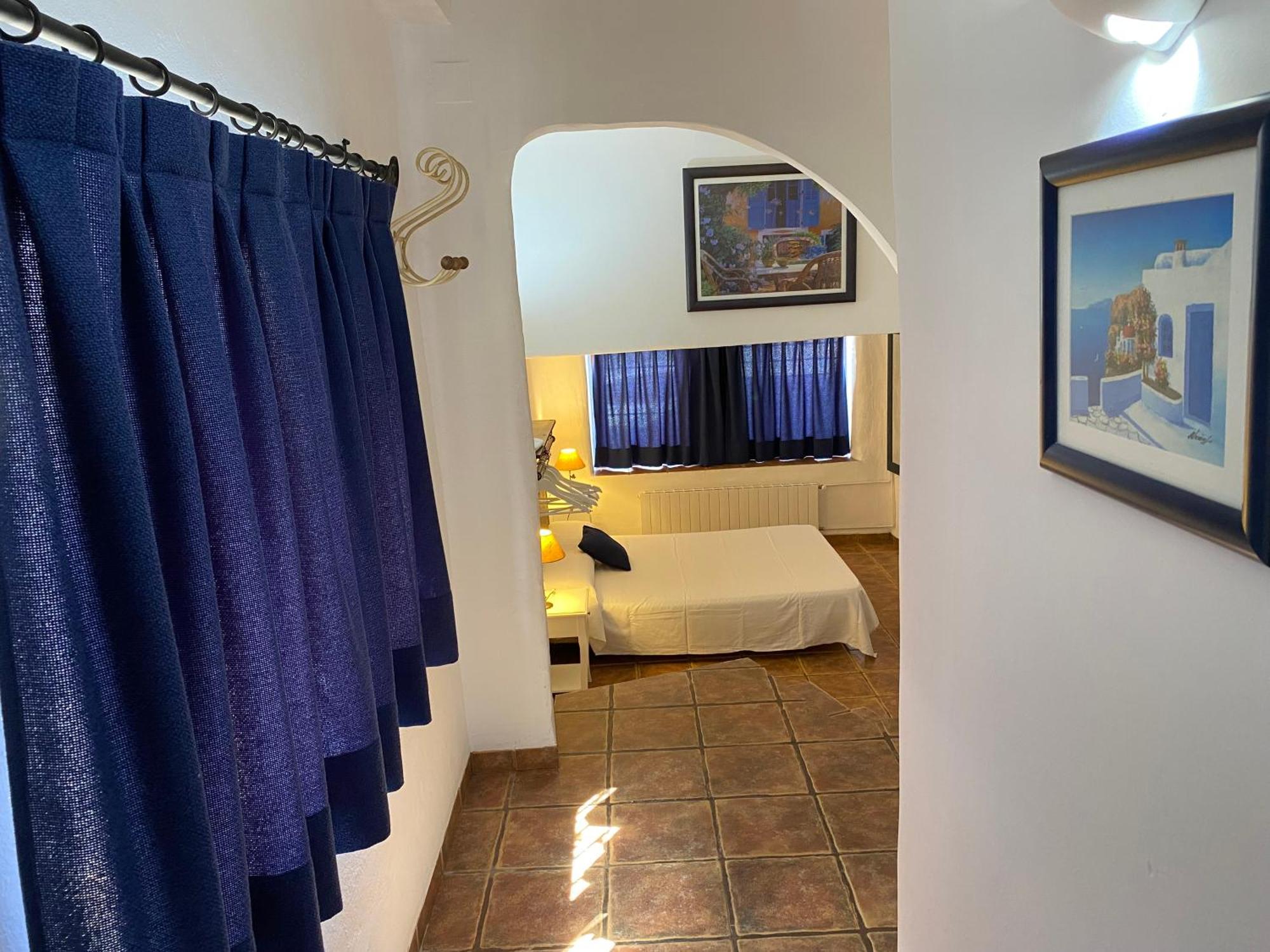 צ'לה Casa Rural Mirador Del Salto מראה חיצוני תמונה