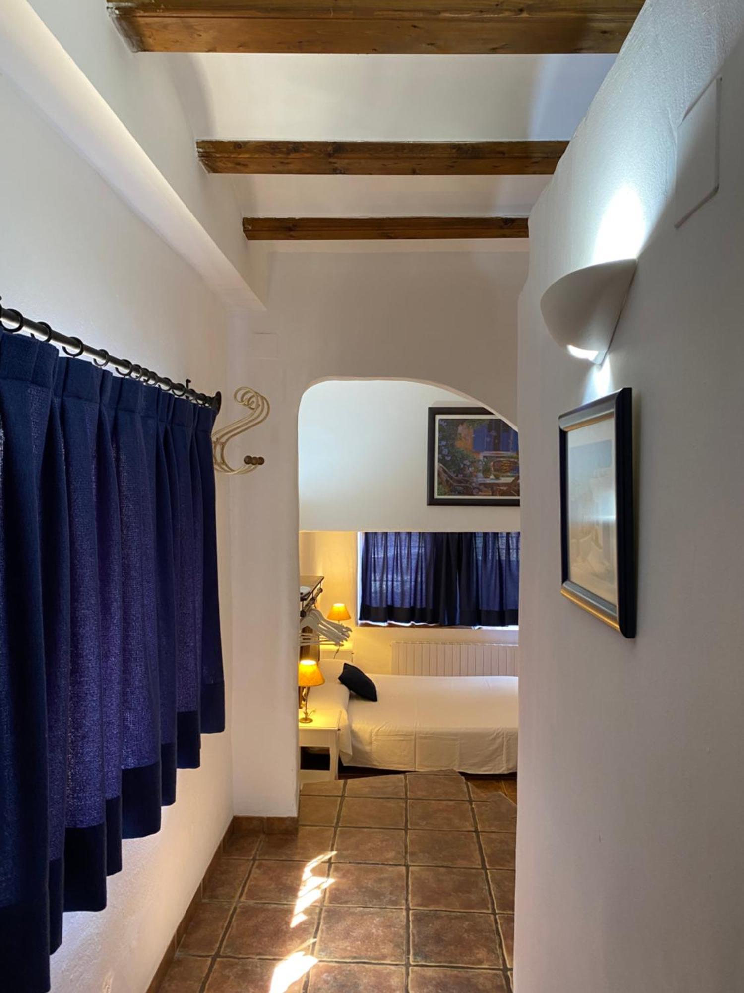 צ'לה Casa Rural Mirador Del Salto מראה חיצוני תמונה