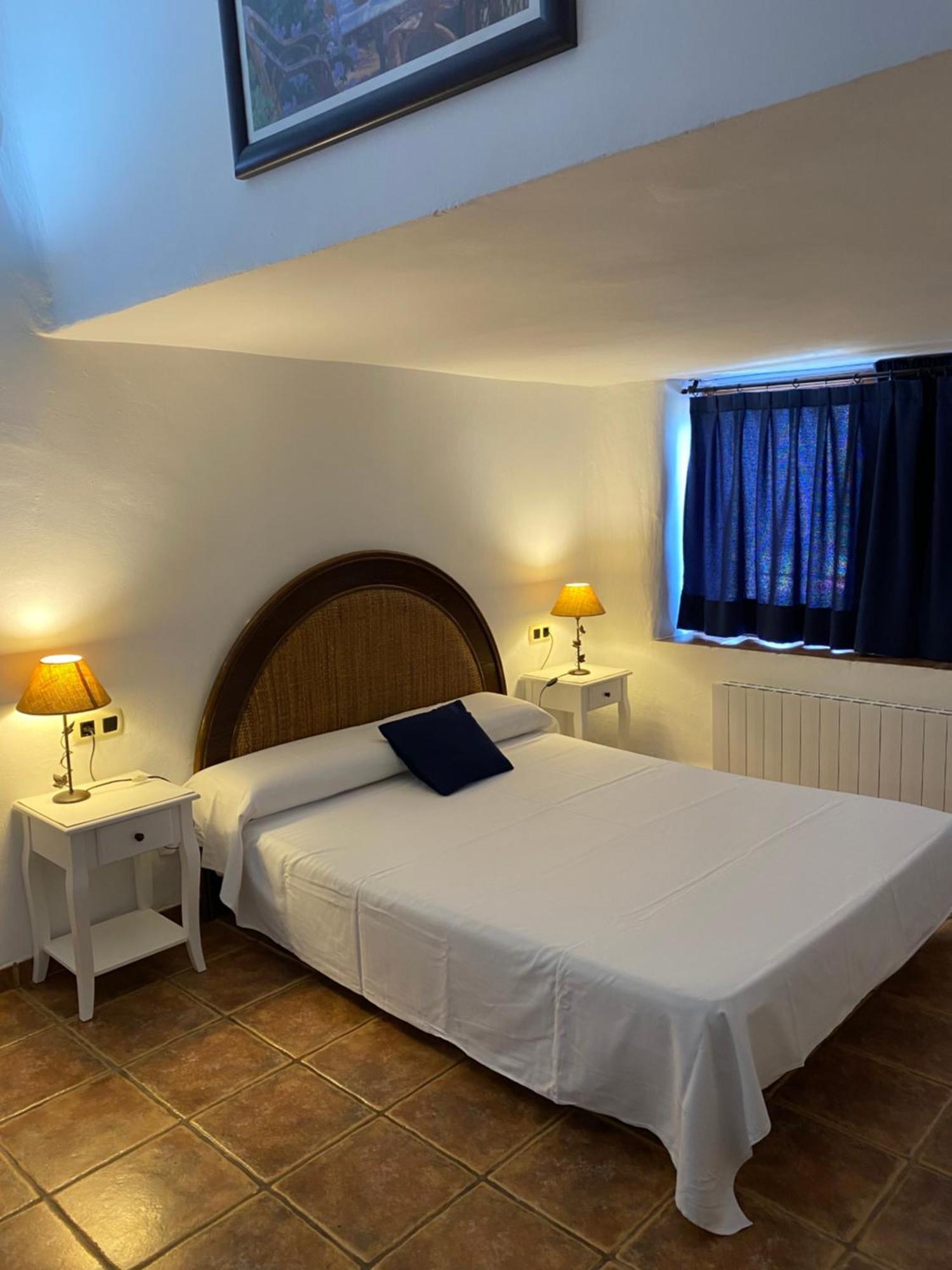 צ'לה Casa Rural Mirador Del Salto מראה חיצוני תמונה