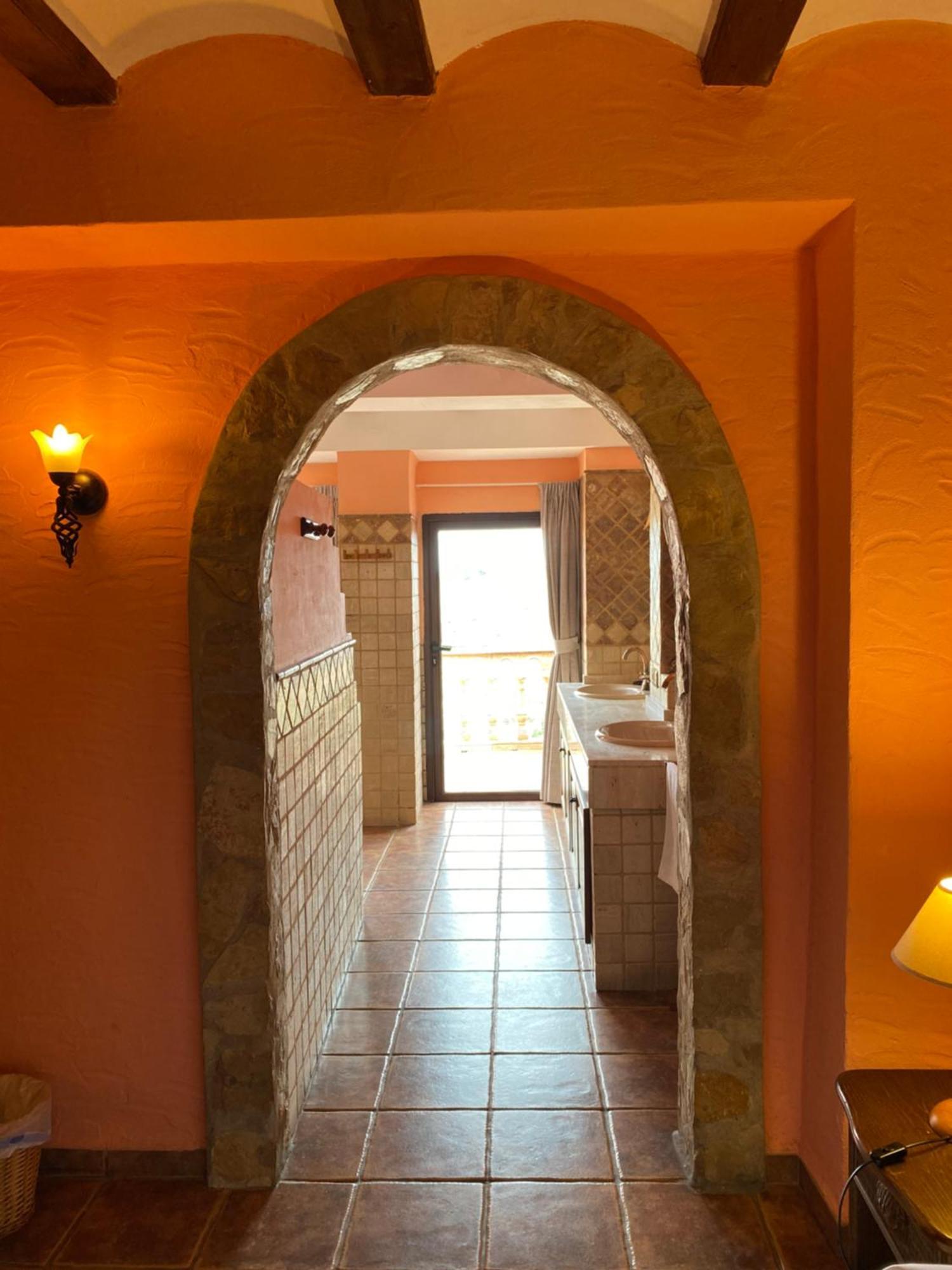 צ'לה Casa Rural Mirador Del Salto מראה חיצוני תמונה