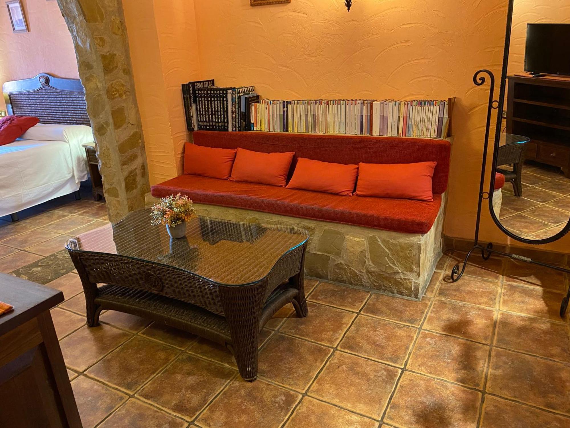 צ'לה Casa Rural Mirador Del Salto מראה חיצוני תמונה