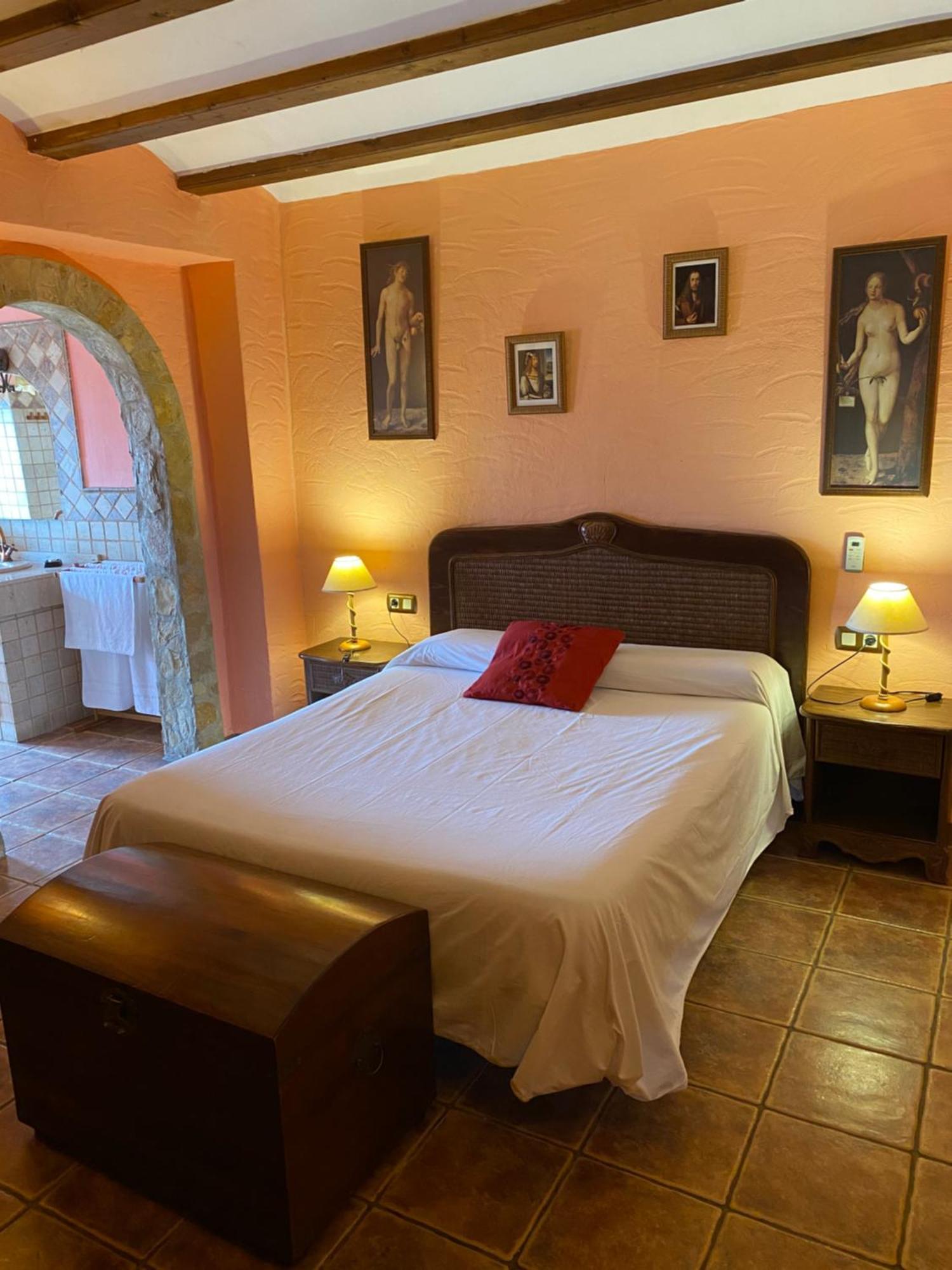 צ'לה Casa Rural Mirador Del Salto מראה חיצוני תמונה