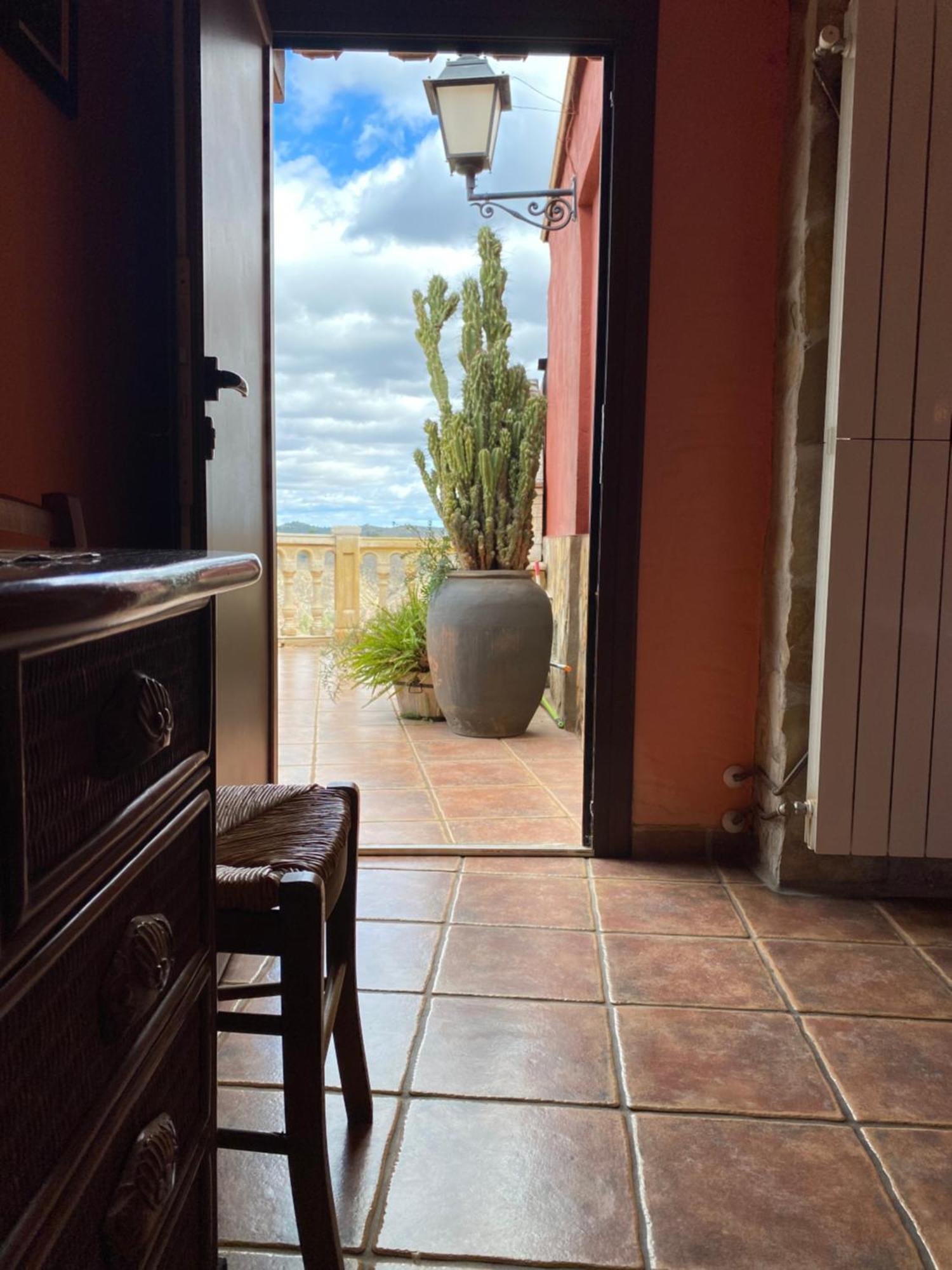 צ'לה Casa Rural Mirador Del Salto מראה חיצוני תמונה