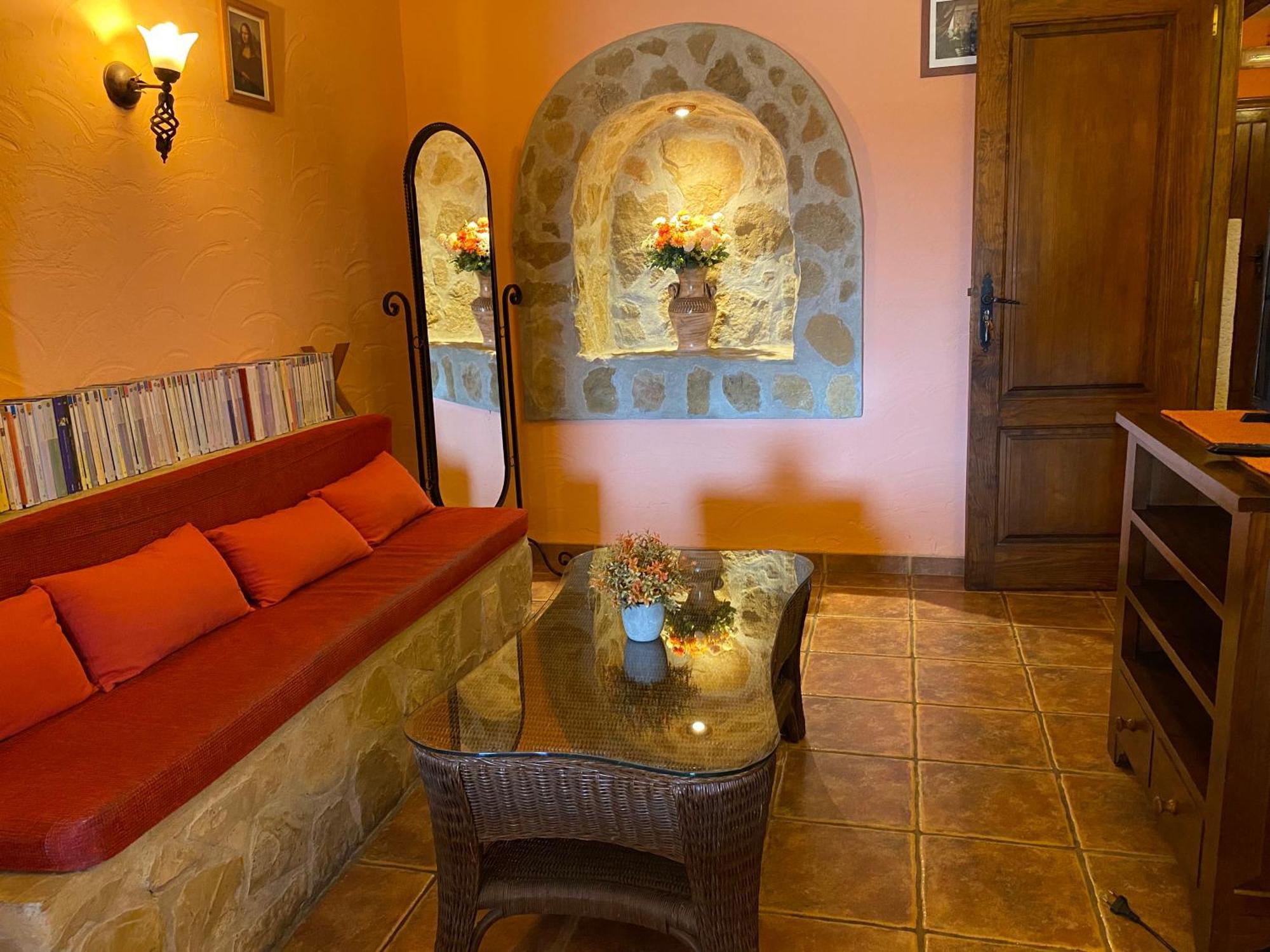 צ'לה Casa Rural Mirador Del Salto מראה חיצוני תמונה