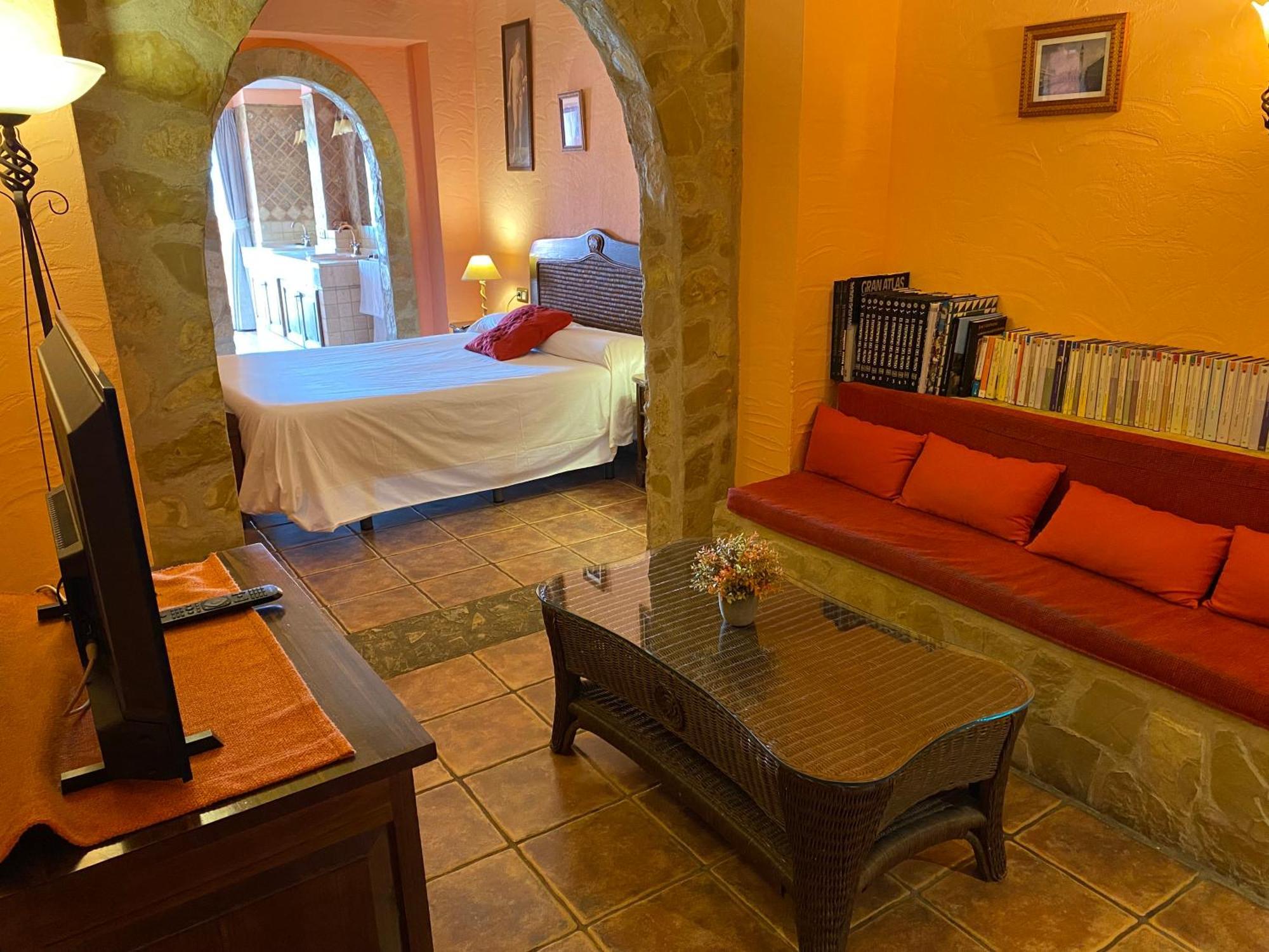 צ'לה Casa Rural Mirador Del Salto מראה חיצוני תמונה