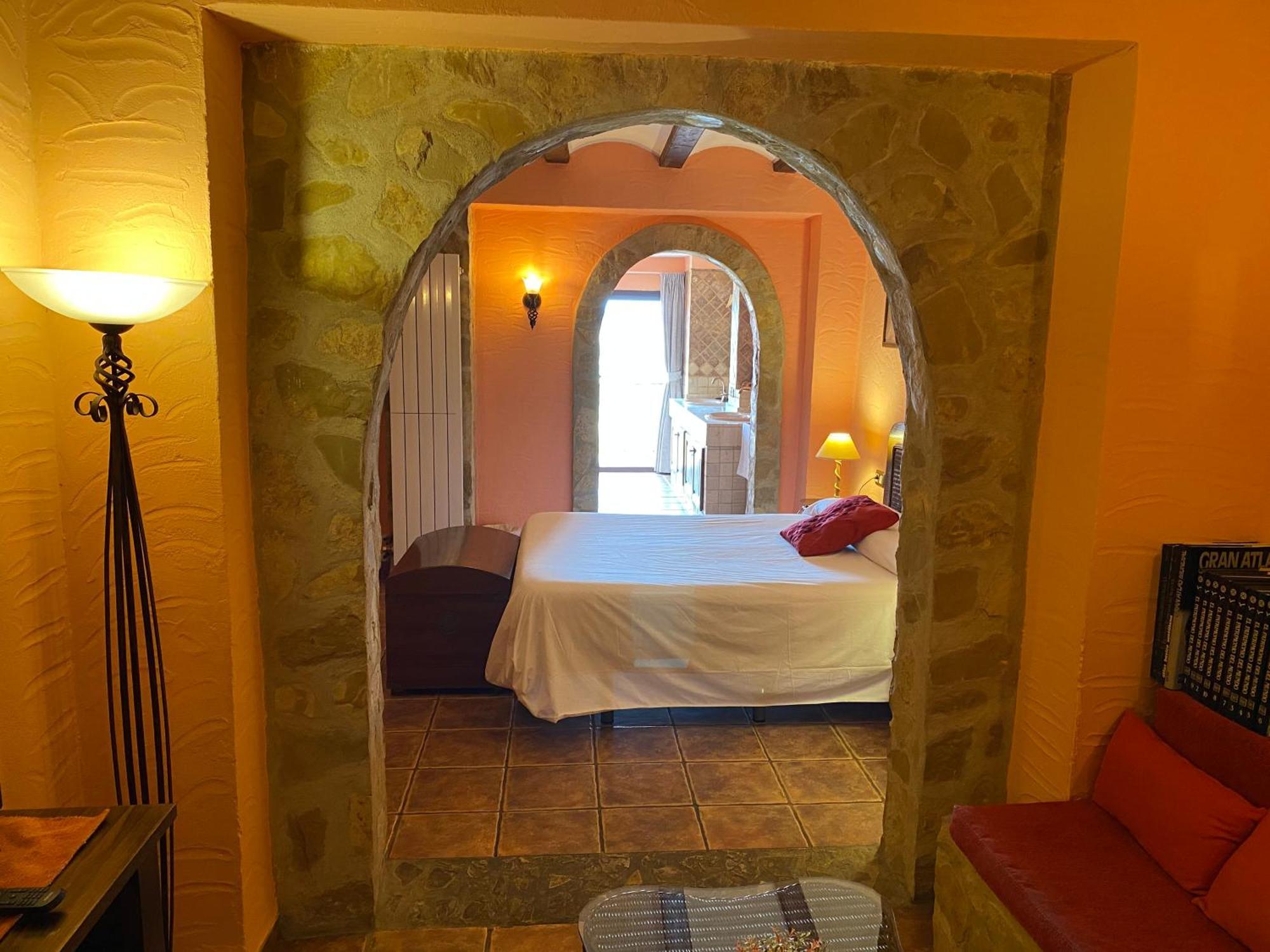 צ'לה Casa Rural Mirador Del Salto מראה חיצוני תמונה