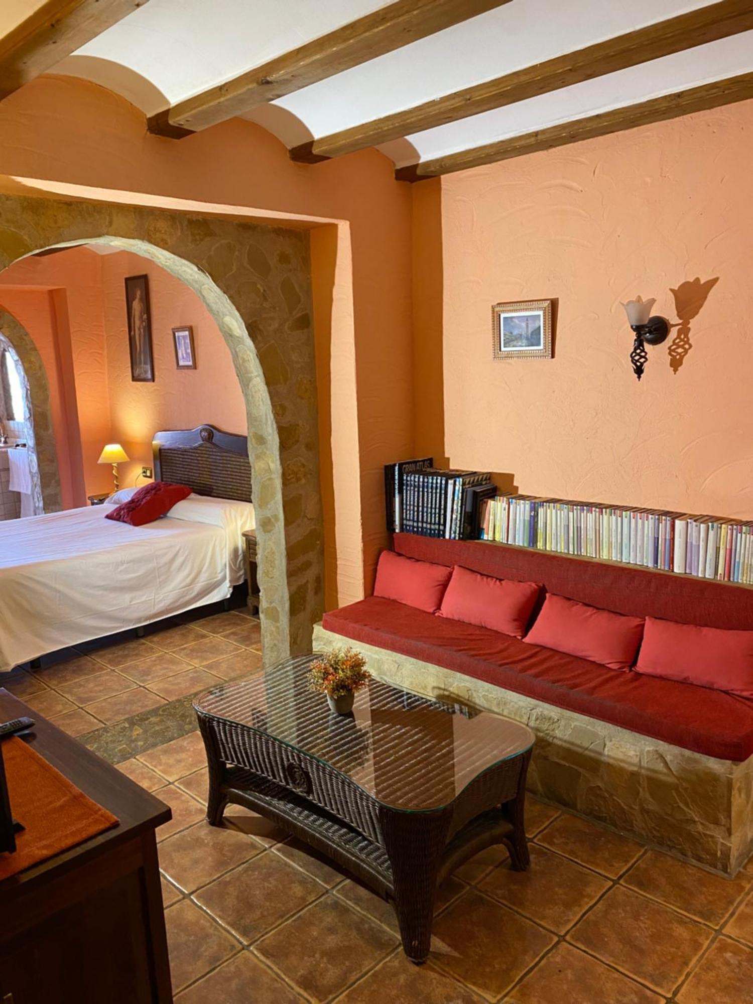 צ'לה Casa Rural Mirador Del Salto מראה חיצוני תמונה