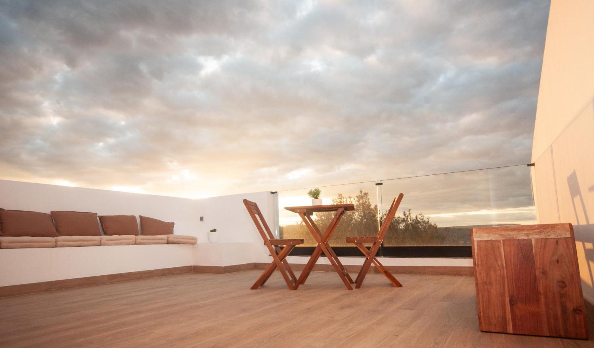 צ'לה Casa Rural Mirador Del Salto מראה חיצוני תמונה