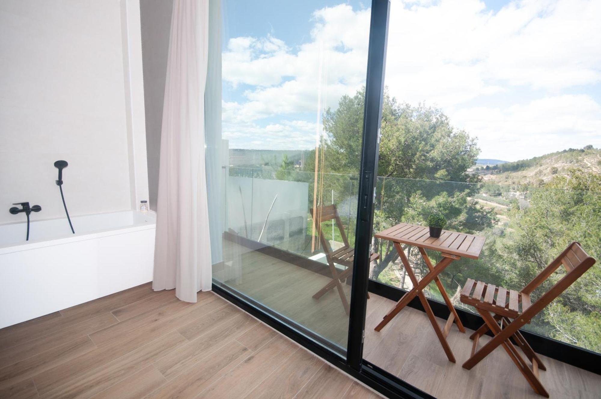 צ'לה Casa Rural Mirador Del Salto מראה חיצוני תמונה