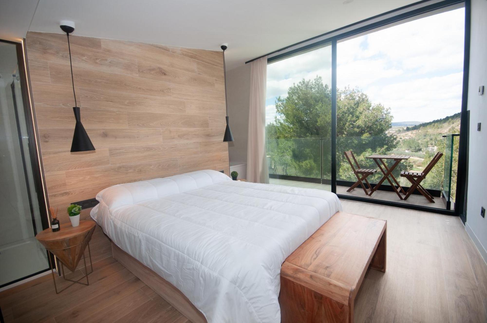 צ'לה Casa Rural Mirador Del Salto מראה חיצוני תמונה