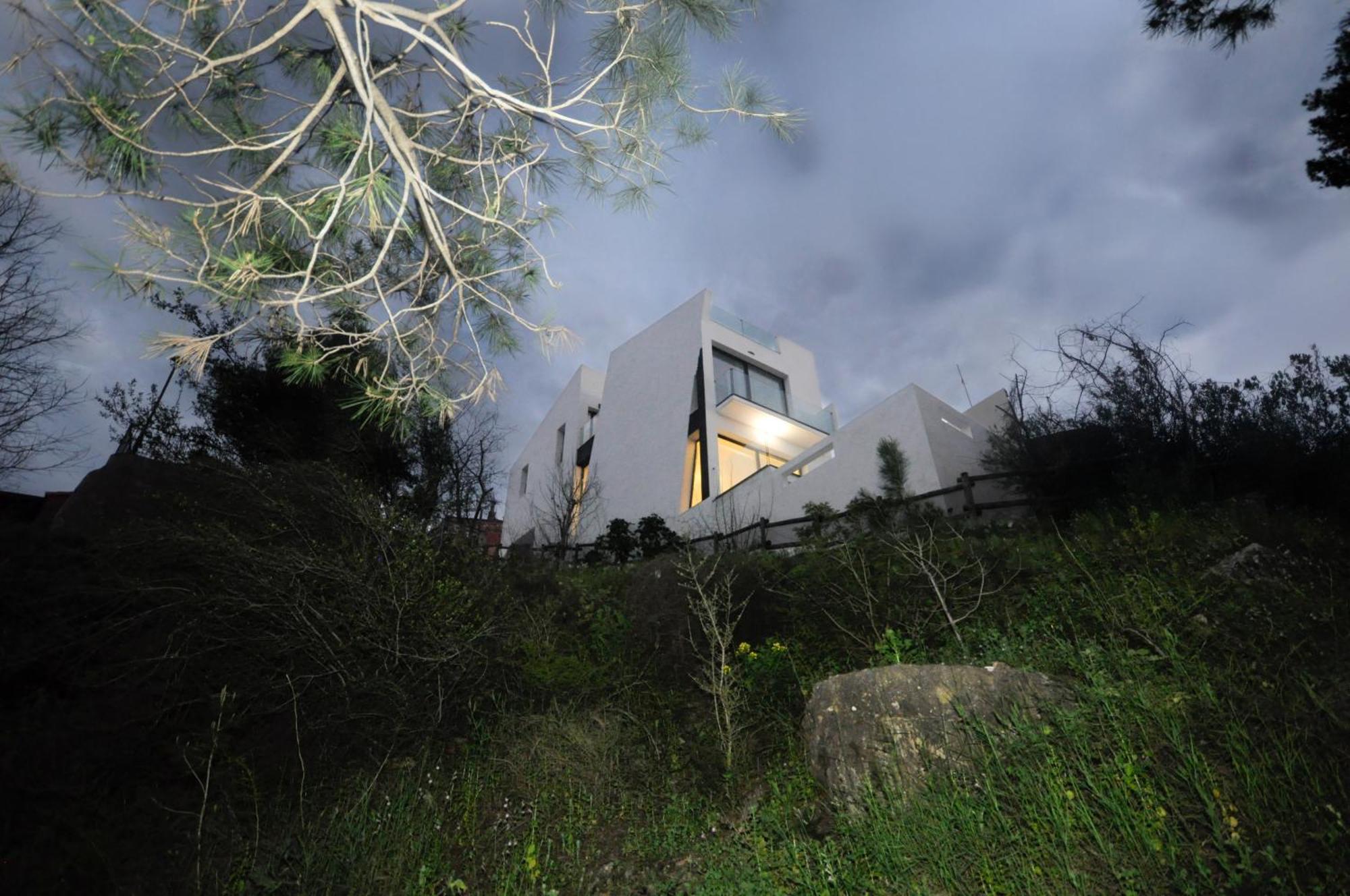 צ'לה Casa Rural Mirador Del Salto מראה חיצוני תמונה