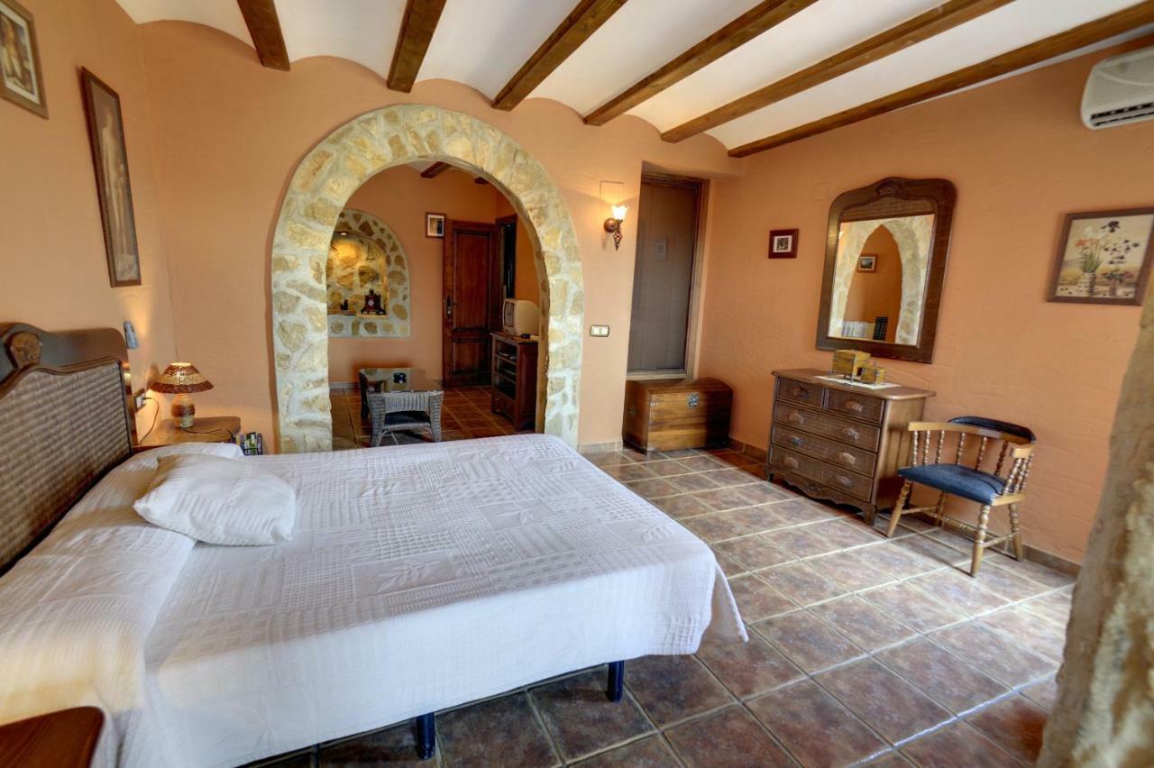 צ'לה Casa Rural Mirador Del Salto מראה חיצוני תמונה