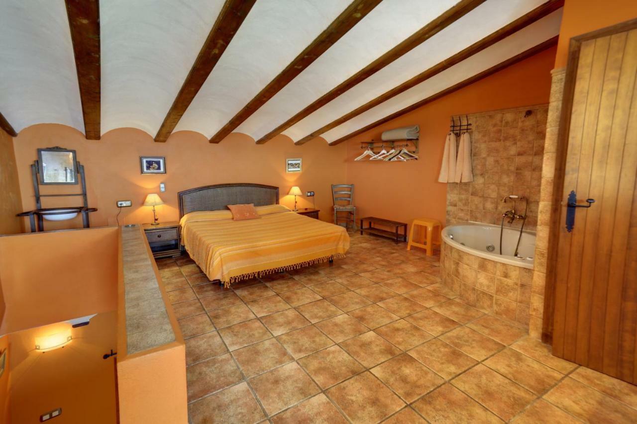 צ'לה Casa Rural Mirador Del Salto מראה חיצוני תמונה