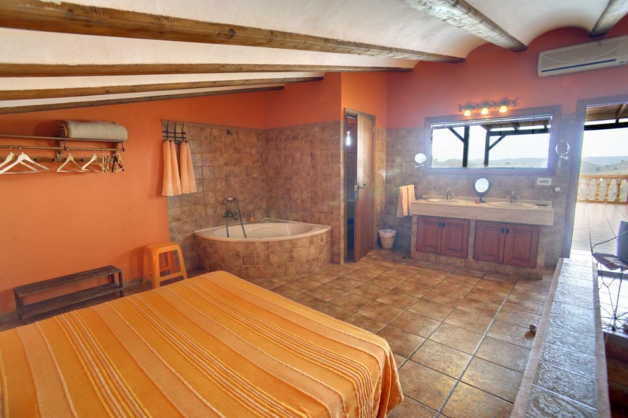 צ'לה Casa Rural Mirador Del Salto מראה חיצוני תמונה