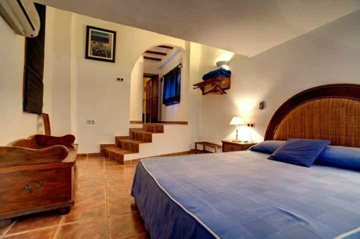צ'לה Casa Rural Mirador Del Salto מראה חיצוני תמונה